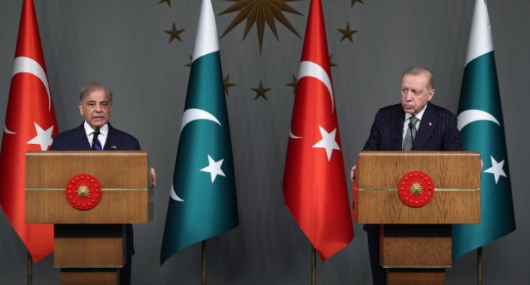 Cumhurbaşkanı Erdoğan ve Pakistan Başbakanı Şerif'ten ortak açıklama