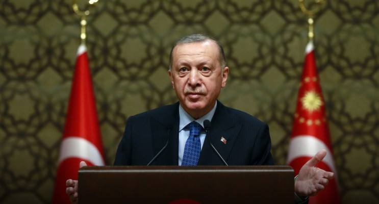 Cumhurbaşkanı Erdoğan'dan Bayram Mesajı