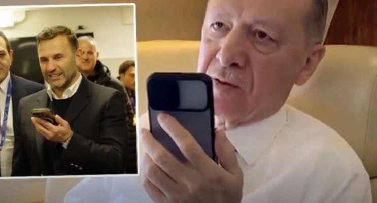 Cumhurbaşkanı Erdoğan’dan GS’e Tebrik Telefonu