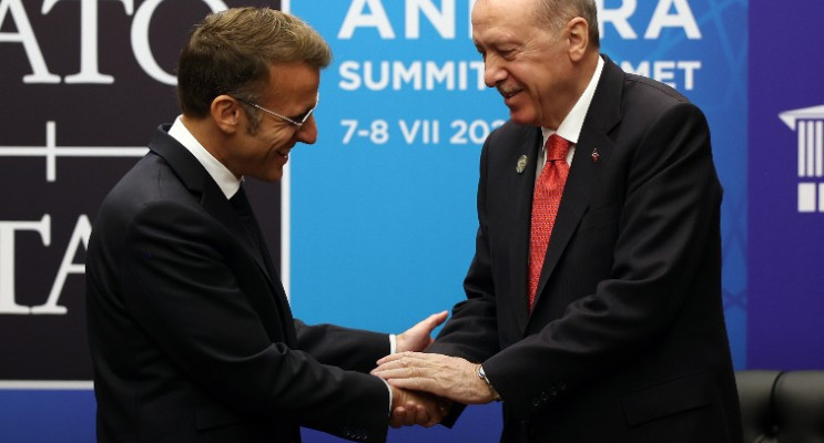 Cumhurbaşkanı Erdoğan'dan Külliye'de diplomasi trafiği: NATO Zirvesi'nde ikili görüşmeler