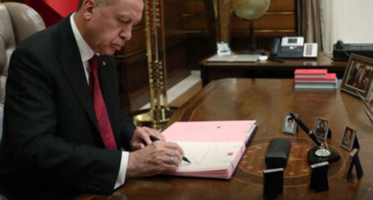 Cumhurbaşkanı Erdoğan’ın imzasıyla MEB ve 7 Büyükelçilik Ataması