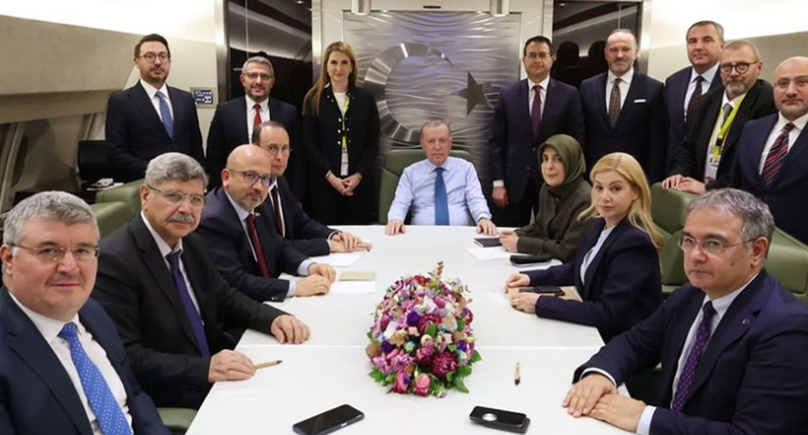 Cumhurbaşkanı Erdoğan'ın Suudi Arabistan ve Mısır Ziyaretleri ile Bölgesel İlişkiler