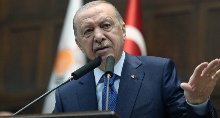 Cumhurbaşkanı Recep Tayyip Erdoğan, AK Parti TBMM Grup Toplantısı'nda açıklamalarda bulundu