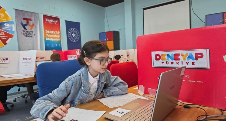 Deneyap E-Sınav Süreci Başladı