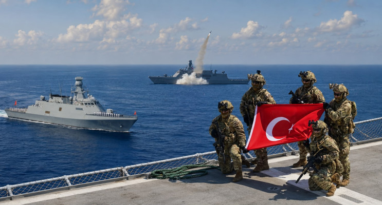 Denizkurdu-2/2026 Tatbikatı'nda Seçkin Gözlemci Günü Gerçekleştirildi