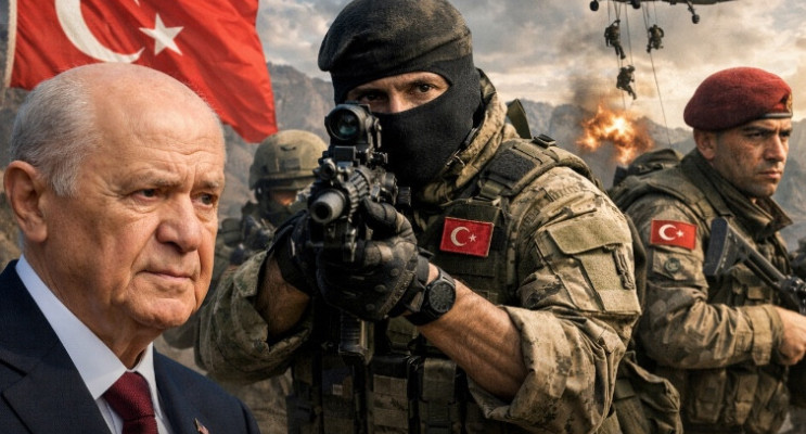 Devlet Bahçeli: Kahraman Türk Milleti’nin Bugünkü Serdengeçtileriyiz