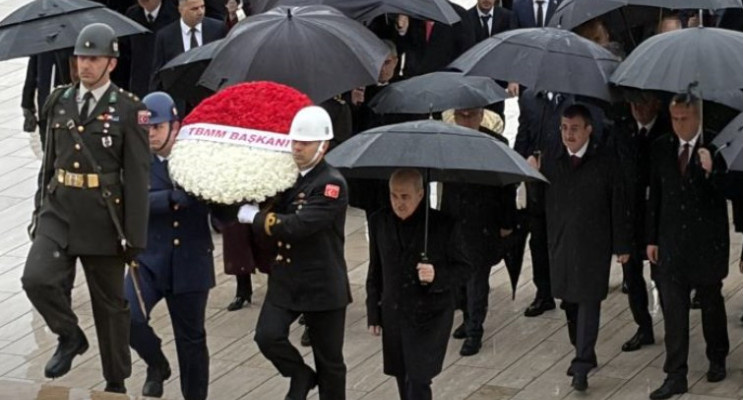Devlet Erkanı 23 Nisan’da Anıtkabir’de: 106. Yıl Dönümünde Milli Egemenlik Vurgusu
