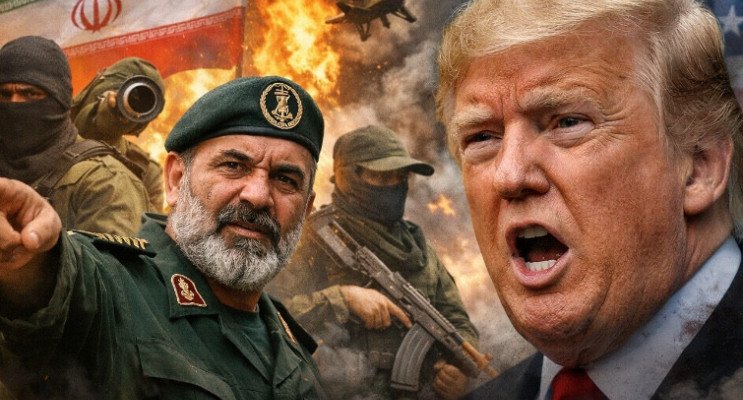 Devrim Muhafızları’ndan Trump’a psikolojik savaş çıkışı: “Etkisini yitirdi”