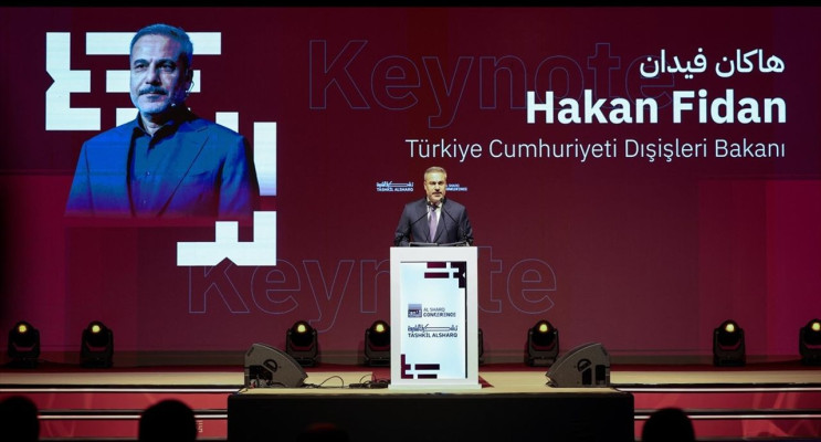 Dışişleri Bakanı Fidan'dan Filistin Vurgusu