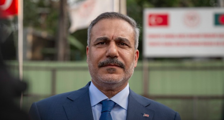 Dışişleri Bakanı Hakan Fidan, Bangladeş temaslarına ilişkin paylaşımda bulundu