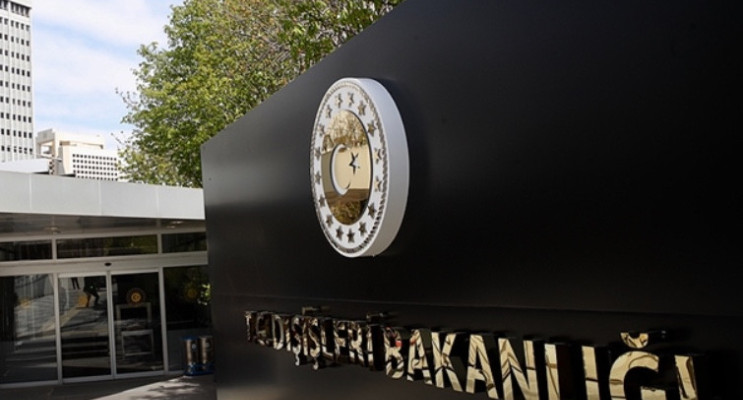 Dışişleri Bakanlığı, İsrailli Bakanın Mescid-i Aksa’ya Düzenlediği Baskını Şiddetle Kınadı