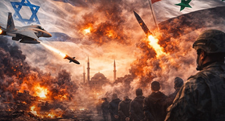 Dışişleri’nden İsrail’e sert tepki: Suriye’nin güneyine saldırı “tehlikeli tırmanma”