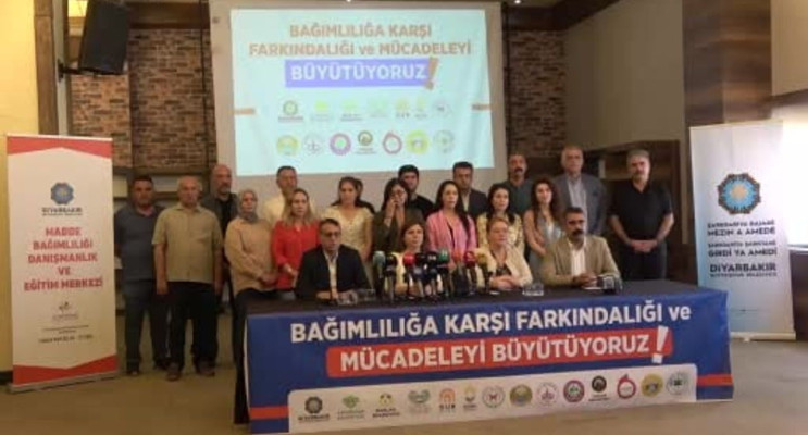 Diyarbakır madde bağımlılığı ile mücadelede yeni bir döneme giriyor