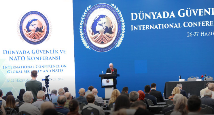 DÜNYA-MER ev sahipliğinde "Dünyada Güvenlik ve NATO Konferansı" başladı