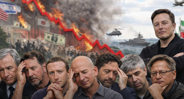 Dünyanın En Zengin 10 Kişisinden 7’si Servetini Kaybetti