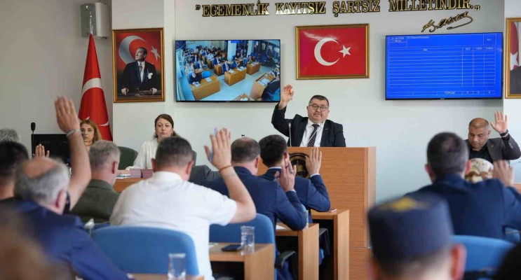 Düzce Belediye Meclisi'nde Gündem Maddeleri Görüşüldü