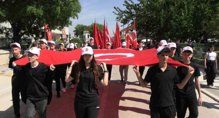 Edirne’de 19 Mayıs Coşkusu: Gençlik ve Spor Bayramı Kutlamaları