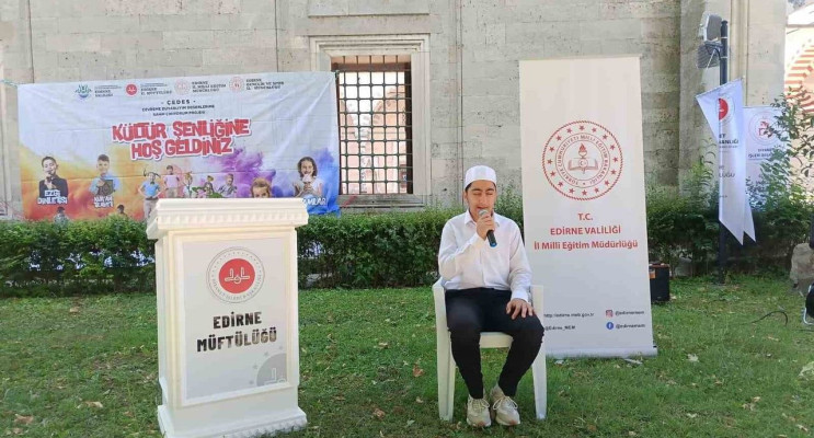 Edirne'de ÇEDES yıl sonu şenliği düzenlendi