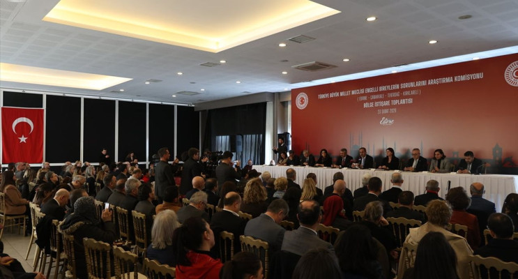 Edirne'de Engelliler İçin İstihdam ve Yaşam Kalitesi Toplantısı