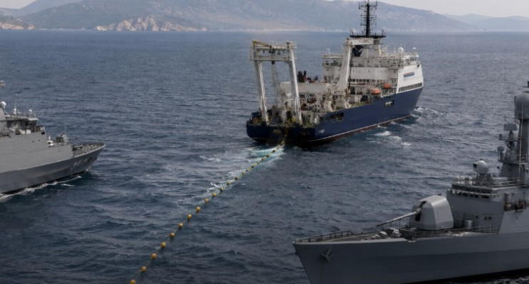 Ege’de Kritik Alarm: Türk Donanması Ocean Link Gemisini Uyardı