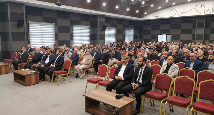 Elazığ'da Din Görevlileri Kurban Bayramı İçin Toplandı