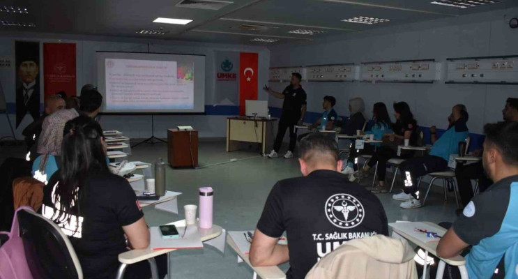 Elazığ'da KBRN Eğitimi: UMKE Personeline İleri Düzey Eğitim