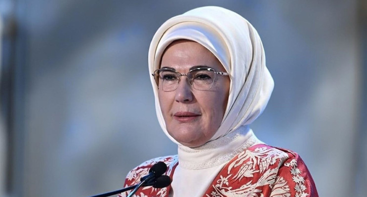 Emine Erdoğan'dan dikkat çeken paylaşım