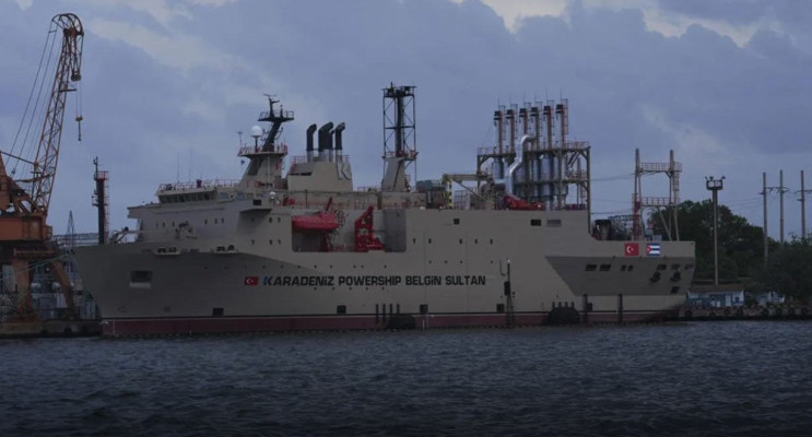 Enerji altyapısı çöken Küba, Türk enerji santraliyle aydınlanacak