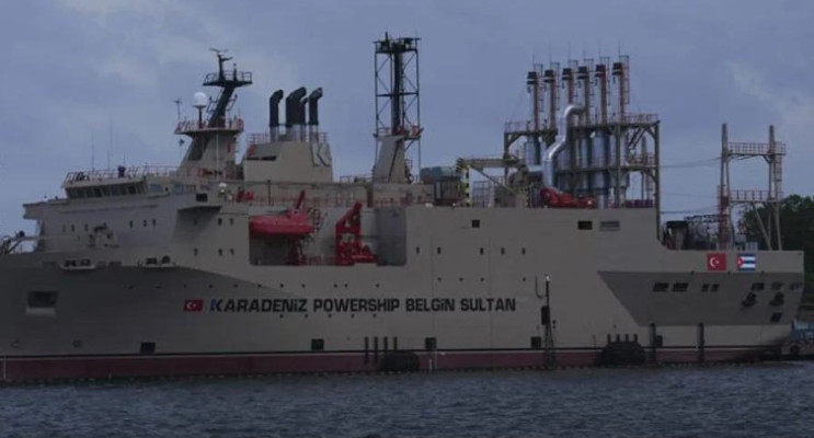Enerji altyapısı çöken Küba, Türk enerji santraliyle aydınlanacak