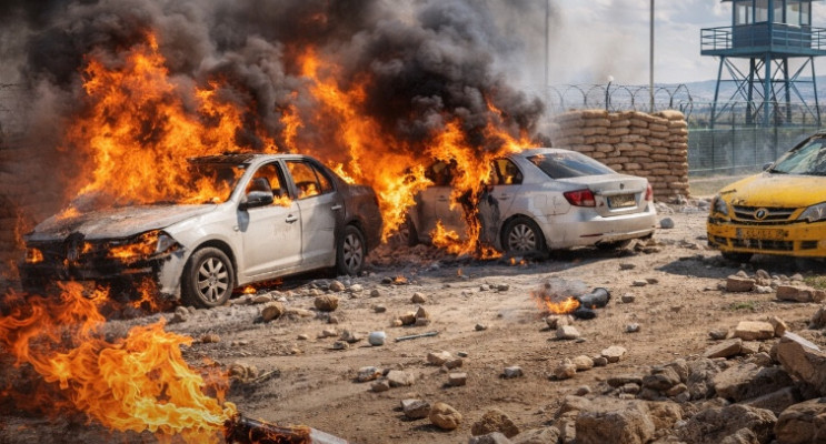 EOKA Terör Örgütü Destekçileri KKTC Sınırında Sivillere Saldırdı