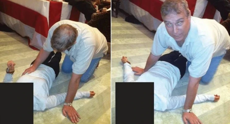 Epstein dosyalarında Prens Andrew’a ait yeni fotoğraflar Ortaya Çıktı