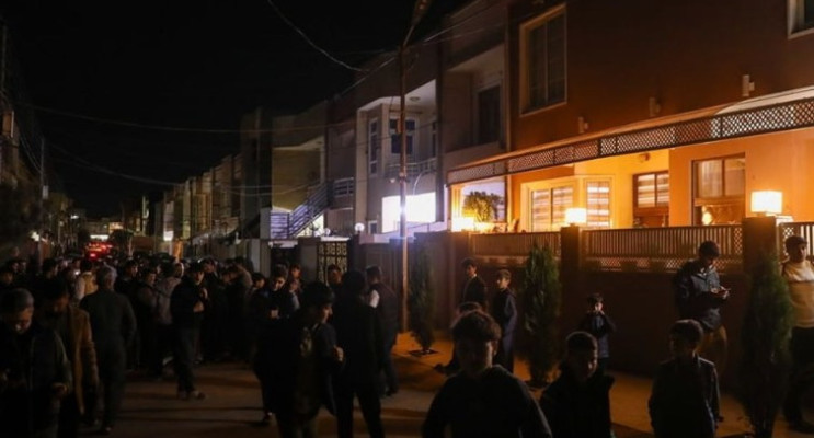 Erbil'de Kamikaze İHA Olayı