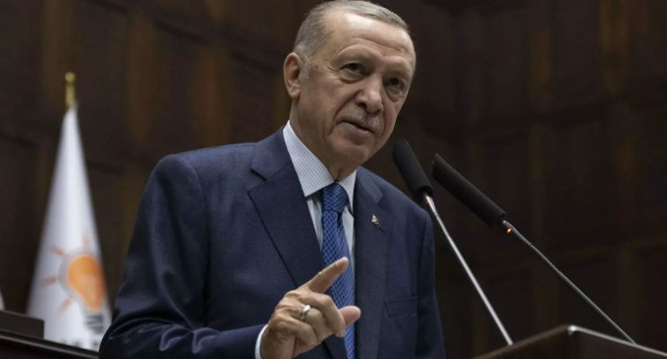 Erdoğan Ak Parti Grup Toplantısında konuşuyor