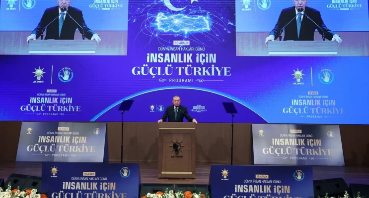Erdoğan: “Egemen Filistin Devleti Allah’ın izniyle mutlaka kurulacak”