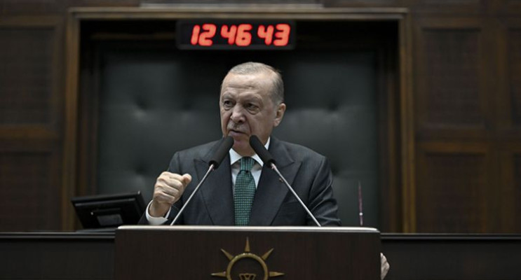 Erdoğan: Eski karanlık günleri hortlatmaya çalışanların karşısında dimdik durduk, duracağız