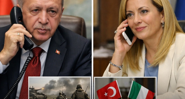 Erdoğan-Meloni Telefon Görüşmesi: Bölgesel Gerilim ve Türkiye-İtalya İş Birliği Gündemde