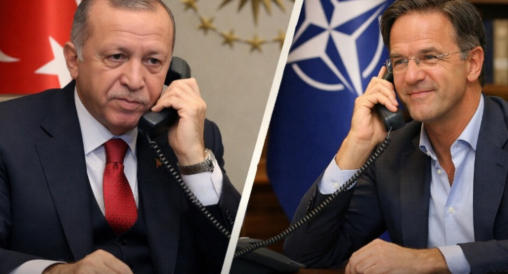 Erdoğan, NATO Genel Sekreteri Rutte ile Telefon Görüşmesi Gerçekleştirdi