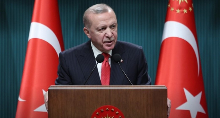 Erdoğan, " Şu an dünyada Türkiye rüzgarı esiyor" dedi