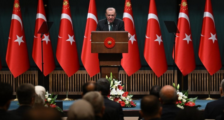 Erdoğan: Türkiye Yüzyılı'nı İnşa Mücadelemizi Kararlılıkla Sürdürüyoruz