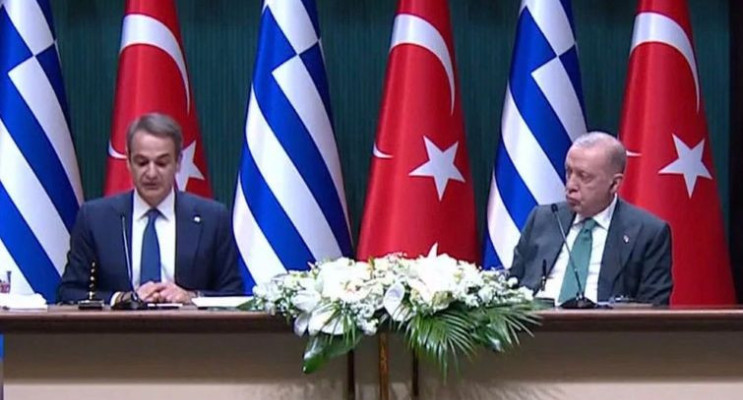 Erdoğan ve Miçotakis’ten Ortak Mesaj: “Çözümsüz Değil”