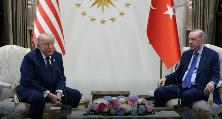 Erdoğan ve Trump'tan ortak basın toplantısı: Trump, "CAATSA yaptırımlarını kaldıracağız" dedi, F-35 için yeşil ışık yaktı
