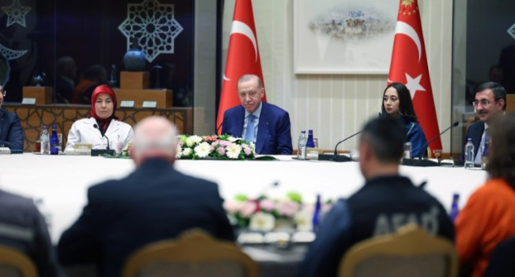 Erdoğan’dan 1 Mayıs mesajı: “Emeğin hakkının yenilmesine asla izin vermeyiz”