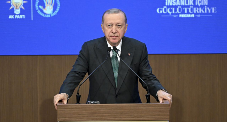 Erdoğan’dan İnsan Hakları Günü Mesajı: “Terörsüz Bölge İdealine Kararlılıkla Yürüyoruz”