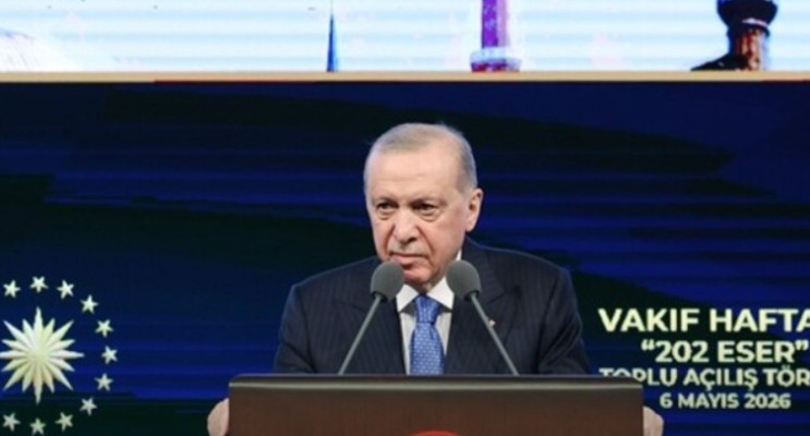 Erdoğan’dan Vakıf Haftası’nda sert mesaj: “Çalana ses çıkarmayanları vicdana havale ediyoruz”