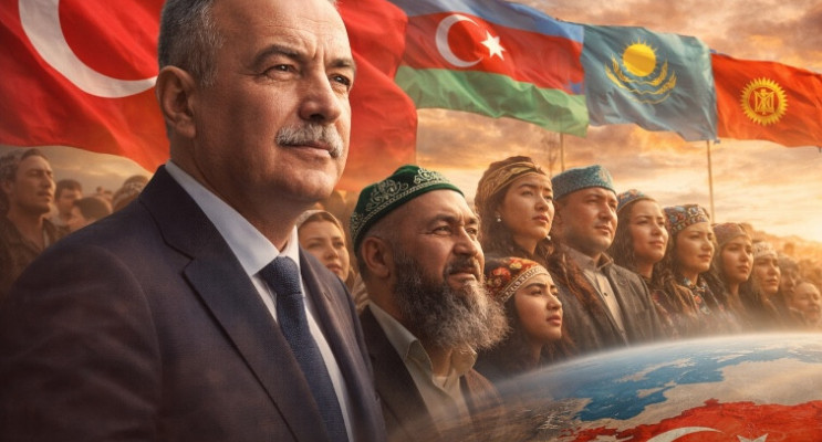 Erhan Afyoncu: “Türk topluluklarını Türkiye’ye getirmeliyiz”