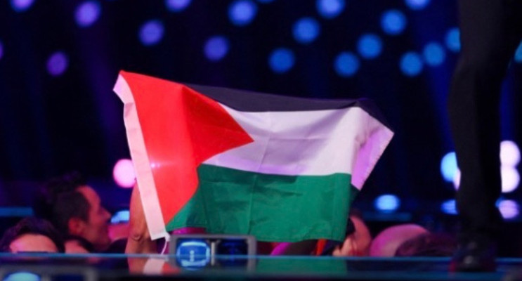 Eurovision’da İsrail Temsilcisi Protestolarla Karşılandı