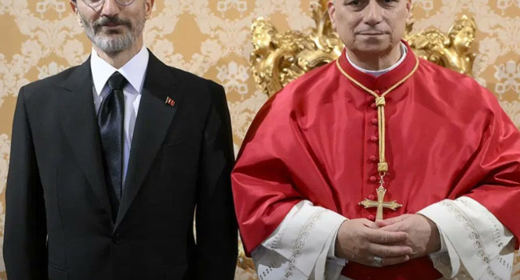 Fahrettin Altun, Vatikan Büyükelçisi Olarak Görevine Resmen Başladı