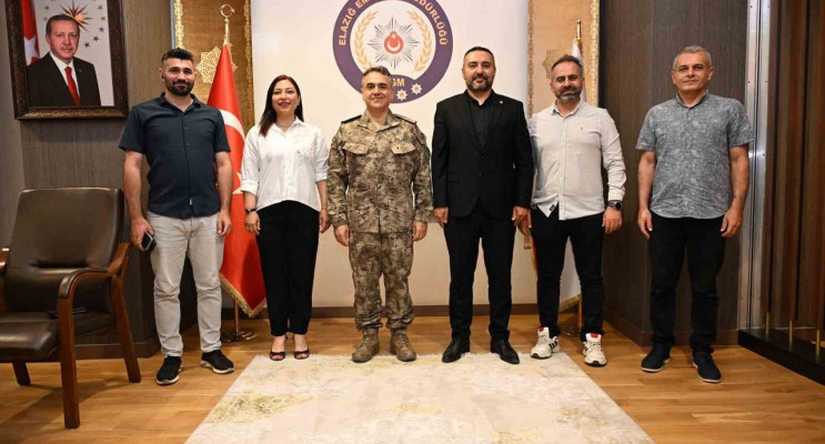 FHGC, Elazığ emniyet müdürü Karan'la bir araya geldi