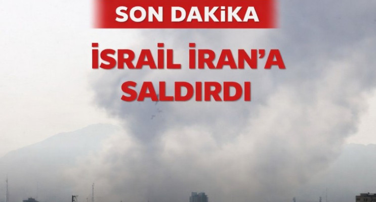 FLAŞ | İsrail İran’ı Vurdu: Tahran’da Patlamalar, Hava Sahaları Kapandı, Bölge Alarmda