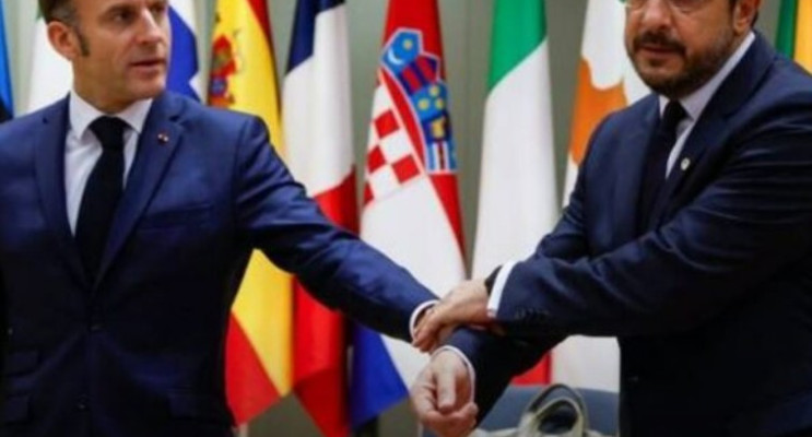 Fransa Güney Kıbrıs’a Askeri Güç Konuşlandırıyor